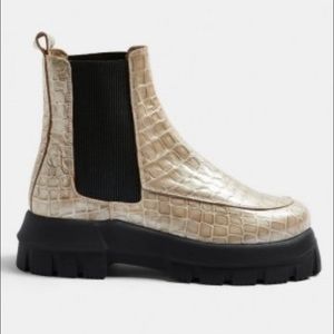 Topshop Platform Boots 
